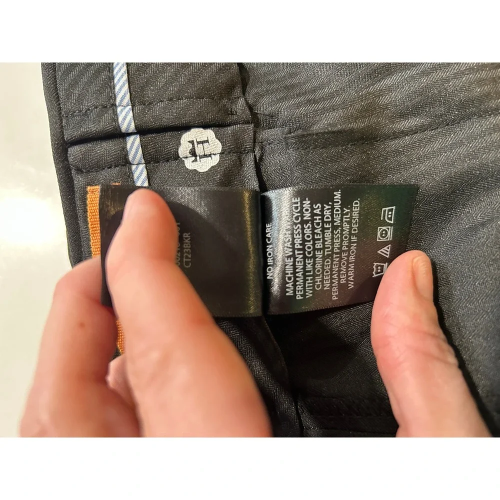 Haggar Clothing Co men black